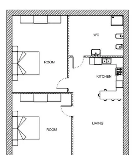 Διαμέρισμα Casa Nostos Βασιλική